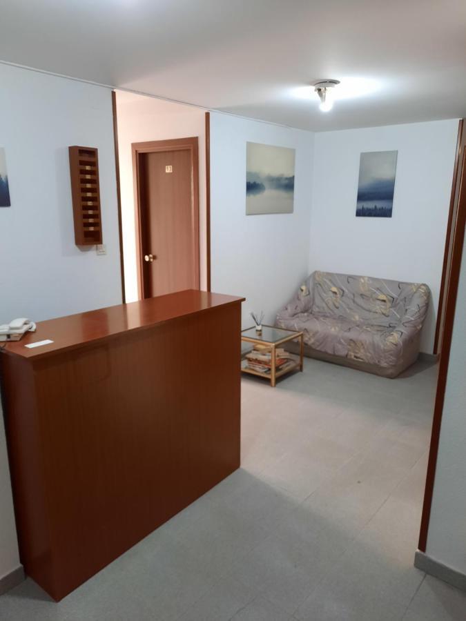 Habitaciones Pension El Parque Sabiñánigo Eksteriør billede